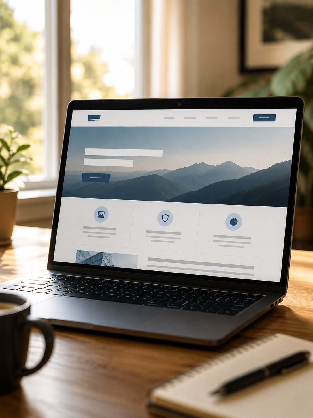 Custom website development